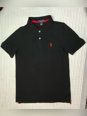 U.S. Polo Assn. Boys Classic Pique Polo Shirt